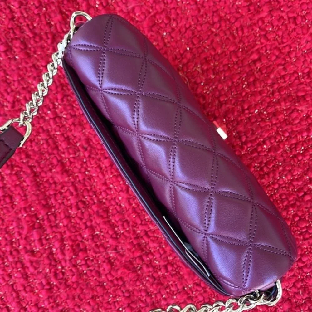 Kate Spade Natalia Crossbody Blackberry Preserve - Picture 6 of 16